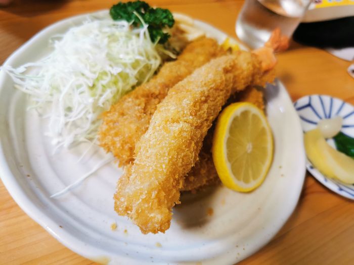 館山市の海鮮定食「味処あさみ」